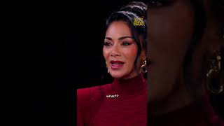 Nicole Scherzinger swears it was the pillow 🤭😂