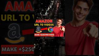 Create Amazon Product URL to Video With AI FREE Tool #amazon #makemoneyonline