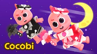 Pink and Black Hero💗🖤Kids Songs & Nursery Rhymes | Cocobi