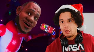 WHY ARE YOU HERE LEBRON JAMES?! I DON'T WANT YOUR SPRITE CRANBERRY (Christmas Horror Game)