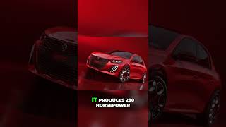 Peugeot E 208 GTI  Electric Hot Hatch Performance!