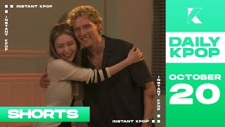 CHUNG HA x Christopher, 9001, Woo Yerin | October 20th Kpop Daily Releases by Instant Kpop #shorts