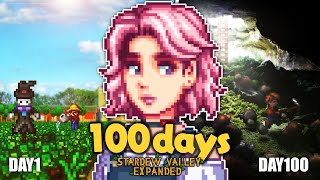 マップが5倍に広がったスタバレでの100日間は楽しすぎる【Stardew Valley Expanded /スターデューバレー/100days】