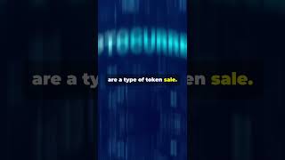 What is a Token Sale or ICO?