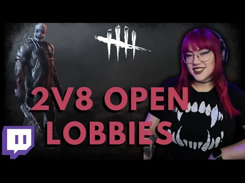 2v8 Open Lobbies | PixelxKitten Twitch Livestream