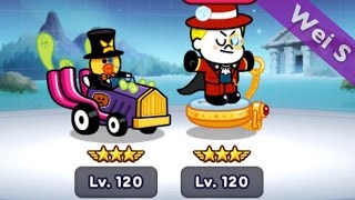 【Wei S】Sally and James 莎莉與詹姆士 (Stage 276 | 288 | 300 | 312) LINE Rangers