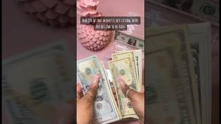 Cash Stuffing My 15 Y/O Little Sisters Weekly Allowance  |#cashstuffing #savingschallenge #fyp