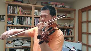 Day 55 - Differentiating sharp - natural - flat notes + intonation