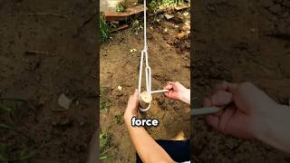 The secret way to tie a rope ! #shortvideo #shorts #viralvideo