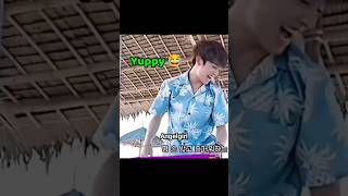 jungkook crushed suga's hand 😂 // poor yoongiii // bts hindi dubbed // #shorts #angelgirl9416