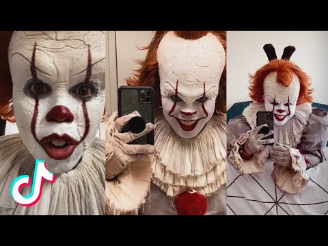 Best of Twisted Pennywise TIKTOK Cosplay IRL Compilation ~ @twistedpennywise (Michael Taeza)