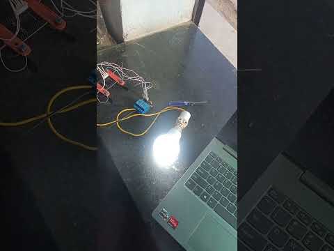 Home Automation with Voice Control and Mobile Web Server | ESP8266 & Python #python