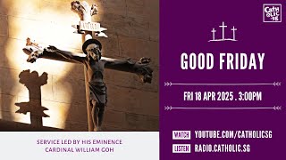 Good Friday Service 2025 – Catholic Sunday Mass Today Live Online