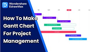 How to Make a Gantt Chart in Excel Easier