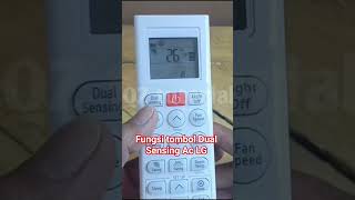 Dual sensing yang memanjakan suhu ruangan