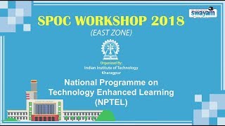 SPOC Workshop 2018  IIT Kharagpur