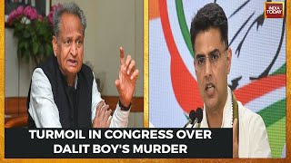 Sachin Pilot Puts Gehlot Govt In Dock Over Dalit Boy's Murder, Says 'Such Cases Must Be Stopped'