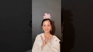 Yamashita Mizuki becomes a flower 💐
