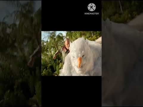 Snow Creature Fight With Cris Evan | #shorts #movie #youtubeshorts #ytshorts