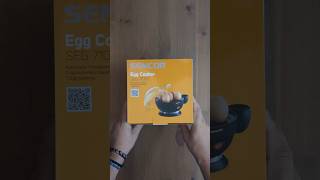 Unboxing Sencor Egg Cooker SEG 710BP