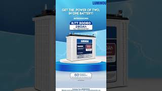 LUMINOUS ILTT30060 280 AH COMING SOON | Highest capacity 12V battery #luminous #battery #sachin