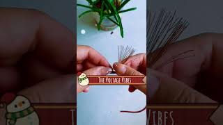 Wiring tips #electrician #electric  #electricalwork #electricity #tools #wiringtips #wiringtricks