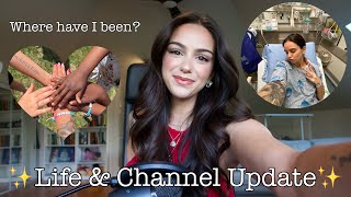 Where Have I Been... (Knee Surgery, Career Change, Hospitalization)