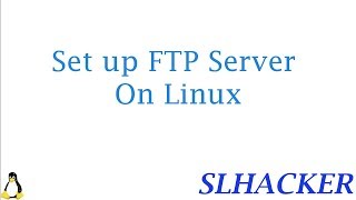 Setup FTP Server On Linux (Raspberry Pi)