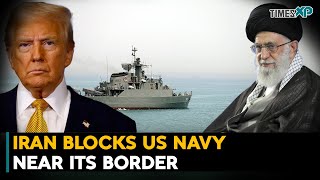Iran Blocks US Destroyer Navy Near Its Border | Iran-Israel War
