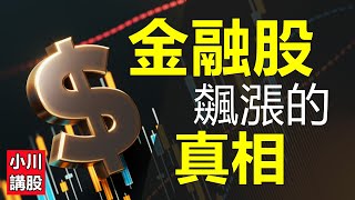 【80%股市破底危機!!】 金融股上漲的真相是什麼?丨 股市危急存亡之秋? 丨真正的多方勇者是誰?丨2022/4/18【小川講股】++