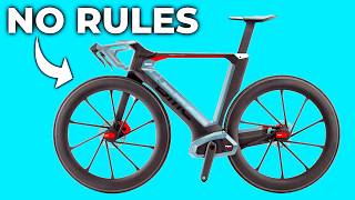 How Fast Could Road Bikes Be Without UCI Rules?