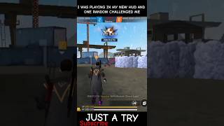 I WAS PRACTICING IN NEW CUSTOM HUD.