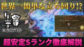 【超必見】本当に誰でもSランクとはこういう事 チャレンジクエスト タマミツネ ガンランス 3'36"41 【モンハンワイルズ】