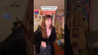 A day in the life with POTS (daily symptoms of POTS) #pots #potsawareness #potssyndrome