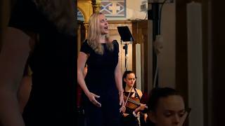 Wagner Der Engel, Maya van Look soprano, #horstsohm & #orchestra, #classicalmusic #shorts #soprano