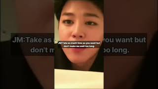 [Part 110] Jimin wants Kiss (Jimin mafia secret Obsession ff) #jiminff #btsff