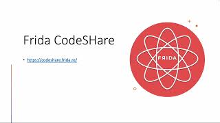 3.9 Dynamic instrumentation with Frida CodeShare demo