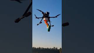 Drone with Robotic arm - Arducopter #drone #robotics #ardupilot #quadcopter #pixhawk