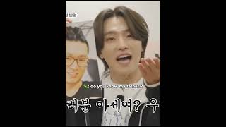 DINO's father being mentioned in NA PD's show was so unexpected!😆 #seventeen #dino #wonwoo #joshua