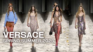 VERSACE | Spring/Summer 2025/26 Fashion Show 春夏時裝秀 時尚教條 TJ&KEN