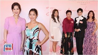 香港小姐2025｜14位佳麗獲師姐傳授選美秘笈 朱文慧獲封「麥美恩2.0」 莫凡被陳法蓉改花名