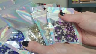 Packing a Rhinestone Order MagicFix.shop