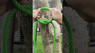 WOW, This is Genius Knot.