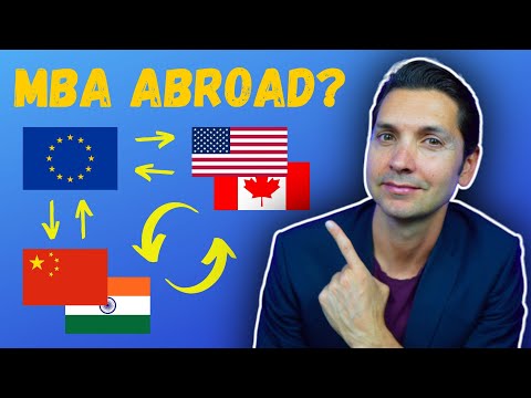MBA abroad? Is it worth it? Pros and Cons and everything else you need to know