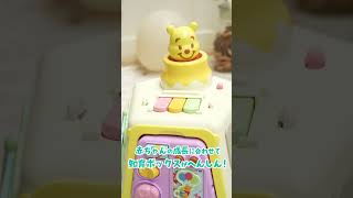 ３WAYへんしん知育ボックス　くまのプーさん　商品紹介