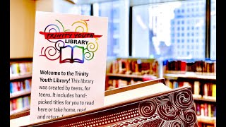 Black History, Poetry & LGBTQIA Identity: Exploring the Trinity Youth Library