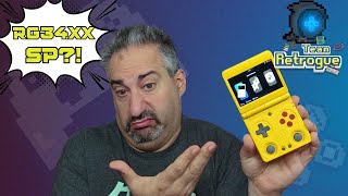 Anbernic RG34XXSP Review: Why Does This Exist?
