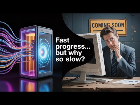 Quantum Computing Breakthroughs: Why Progress Is Fast But Adoption Is Slow