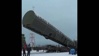 RS-28 Sarmat: El misil nuclear más poderoso del mundo 🇷🇺