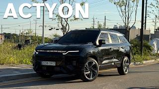 2026 KGM ACTYON First Look! Full Walkaround, Exterior & Interior Review + Quick Test Drive